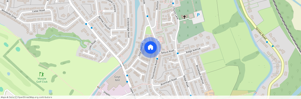 Outram Close, Marple