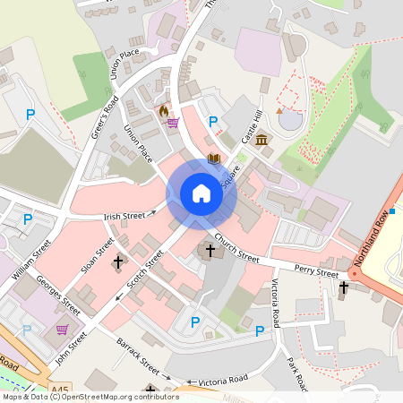 Market Square, Dungannon, BT70 1JN