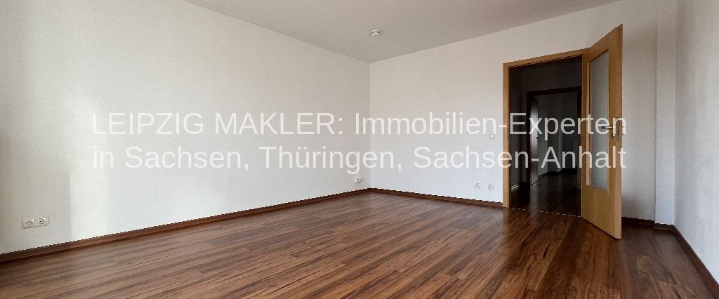 2-Raumwohnung mit schöner Aussicht in den Leipziger Auwald - Terrasse und Balkon / Badewanne / Fahrstuhl / Tiefgarage / WG geeignet - Photo 1