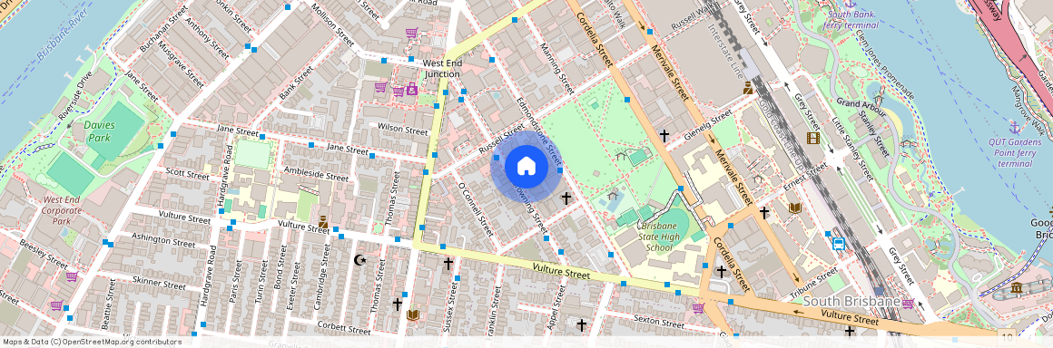 7/26 Browning Street, QLD, 4101, West End