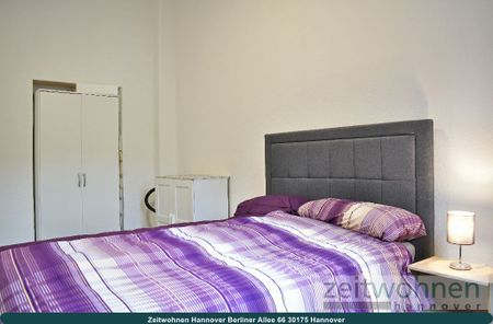 Linden-Süd, möblierte 2 Zimmer Wohnung in beliebter Wohnlage - Photo 4