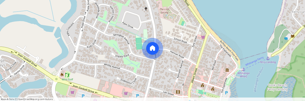 84 Cook Drive, Whitianga