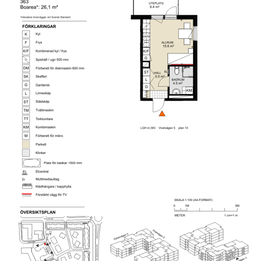 Vivelvägen 5, 75660, Uppsala - Foto 1