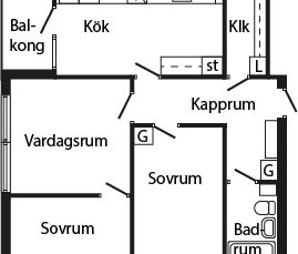 Nackstavägen 16 D - Foto 1