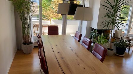 3 Zimmer-Wohnung in Zürich - Kreis 7 Zürichberg, möbliert, auf Zeit - Foto 5