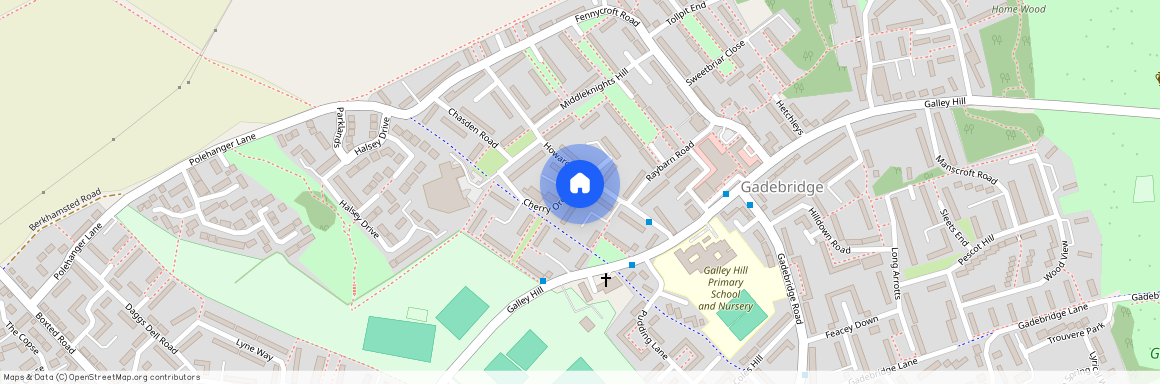 Cherry Orchard, Gadebridge, Hemel Hempstead