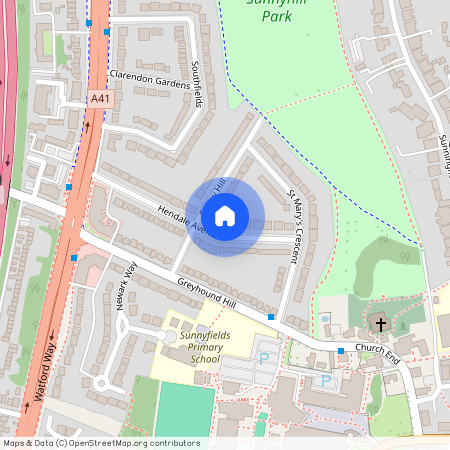 Hendale Avenue, London, NW4