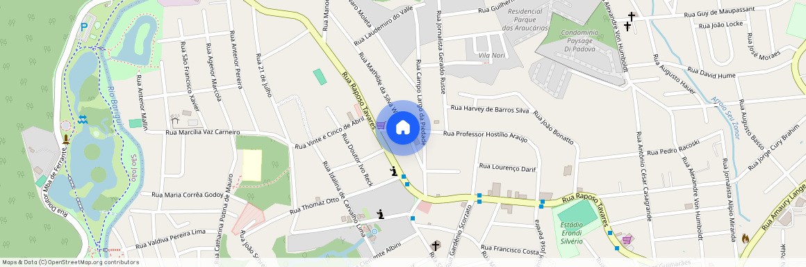 Rua Professor Hostílio Araújo, 631 - Rua Raposo Tavares - Pilarzinho, Curitiba, Paraná, 82110130