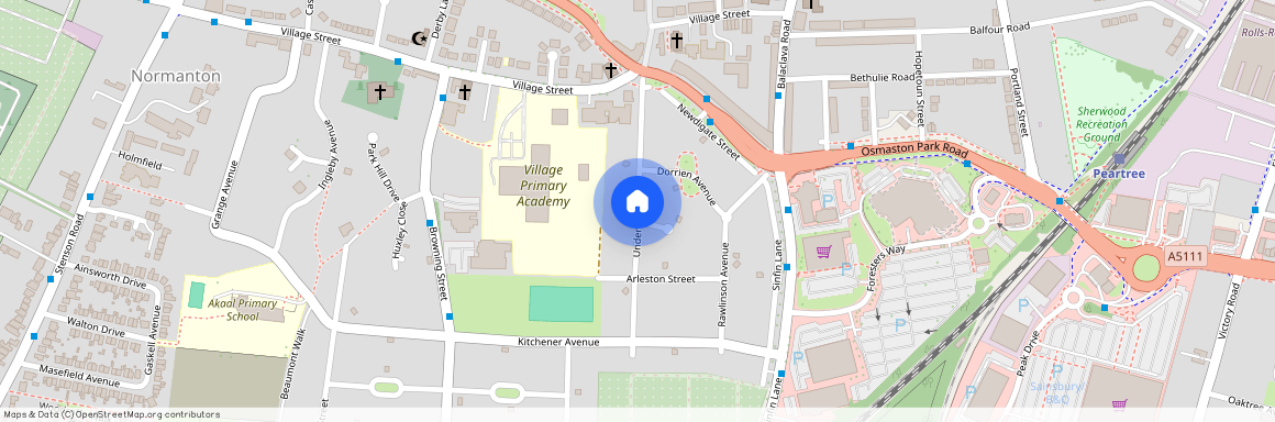 Underhill Avenue, Derby