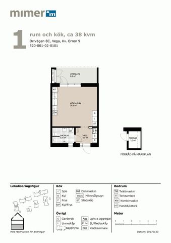 Orrvägen 8 C - Foto 5