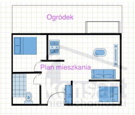 Na wynajem - mieszkanie 3 pokojowe na Krzekowie. - Photo 5