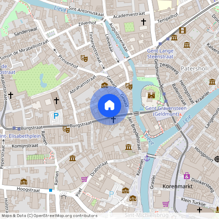 Burgstraat 18 H, Gent