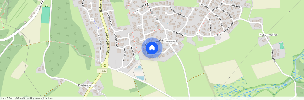 Grüntenstraße 11, 88289 Waldburg