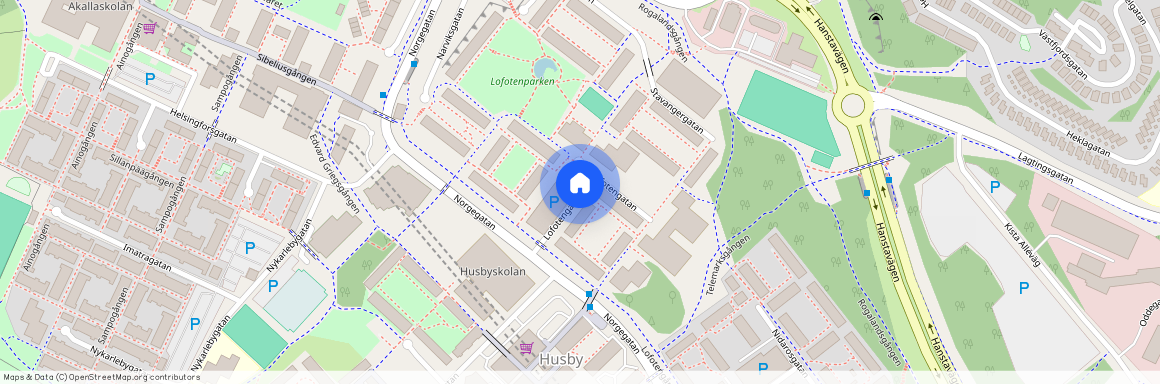 Lofotengatan, Kista