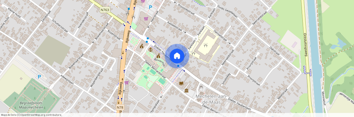 Dokter Haubenlaan 39 / 21, 3630 Mechelen-aan-de-Maas