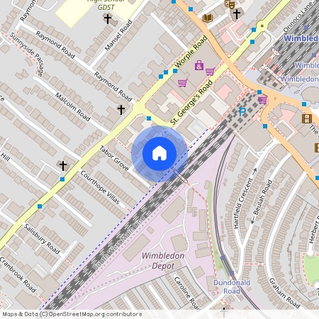 Alt Grove, Wimbledon SW19