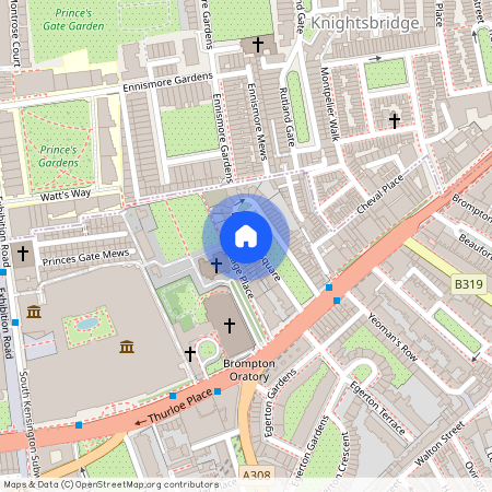 22 Brompton Square, London, SW7 1AF, United Kingdom