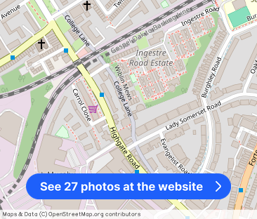 College Lane, Kentish Town, NW5 - Photo 1