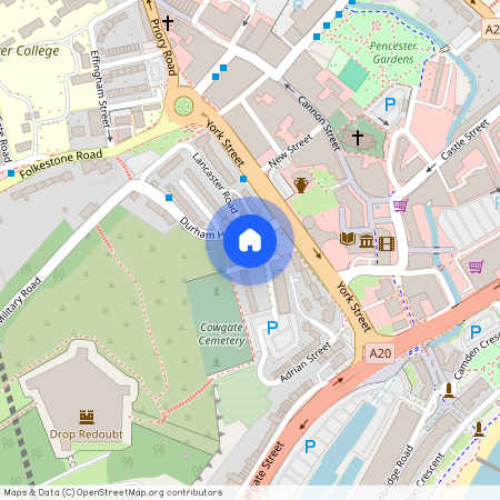 Princes Street, Dover, Kent, CT17