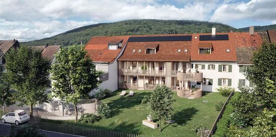 Im Zinggen: Altbaucharme trifft moderne Lebensqualität. - Foto 3