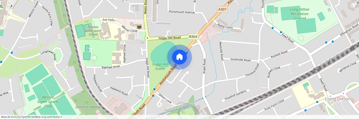 Portsmouth Road, Thames Ditton