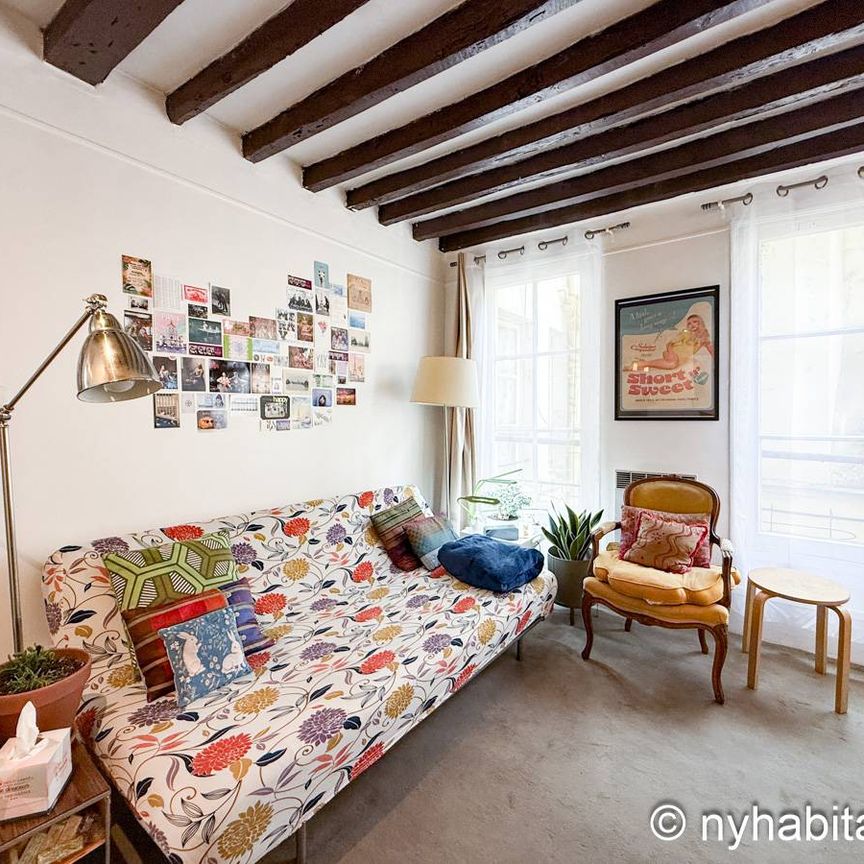 Logement à Paris, Location meublée - T2 - Les Halles (PA-2959) - Photo 1