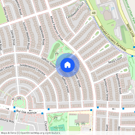 46 Clover Street Unit# BSMT, Markham