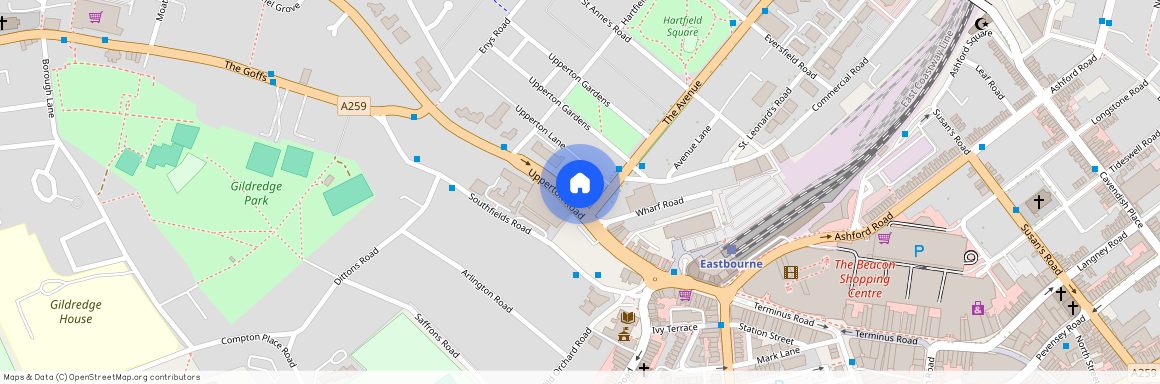 Upperton Road, Eastbourne