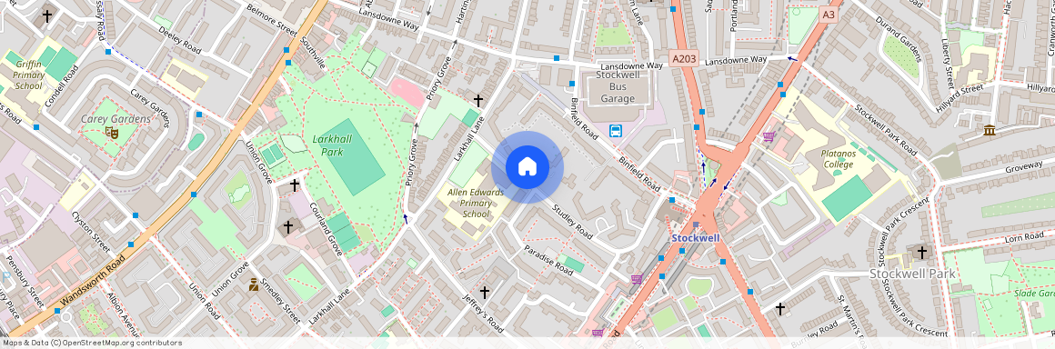 Studley Road, LONDON