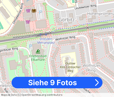 2-Zimmer-Wohnung mit Balkon - Foto 1