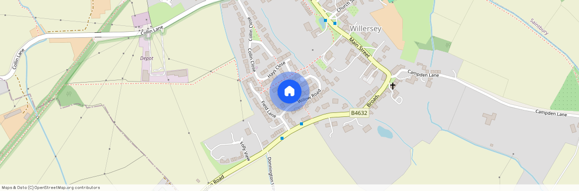 Jordans Close, Broadway, WR12