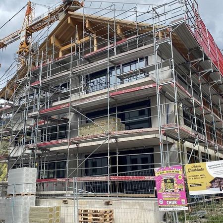 3½-Zimmer-Neubauwohnung Nr. 12 – Wohnen mit Komfort im Prättigauerh... - Photo 4