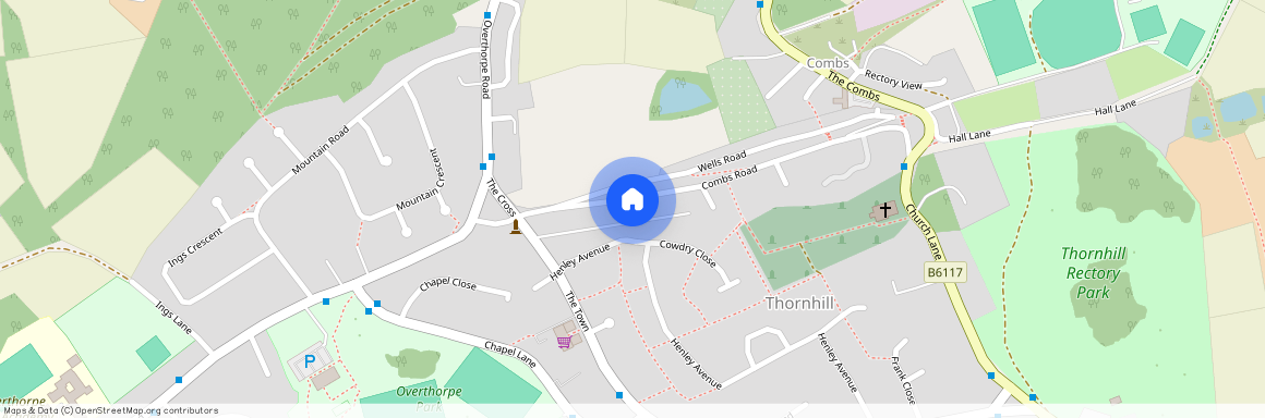 Combs Road, Dewsbury, West Yorkshire, WF12