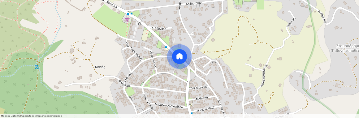 Μαρτύρων 2ας Σεπτέμβρη 30, 570 10 Χορτιάτης, Κέντρο (Χορτιάτης)