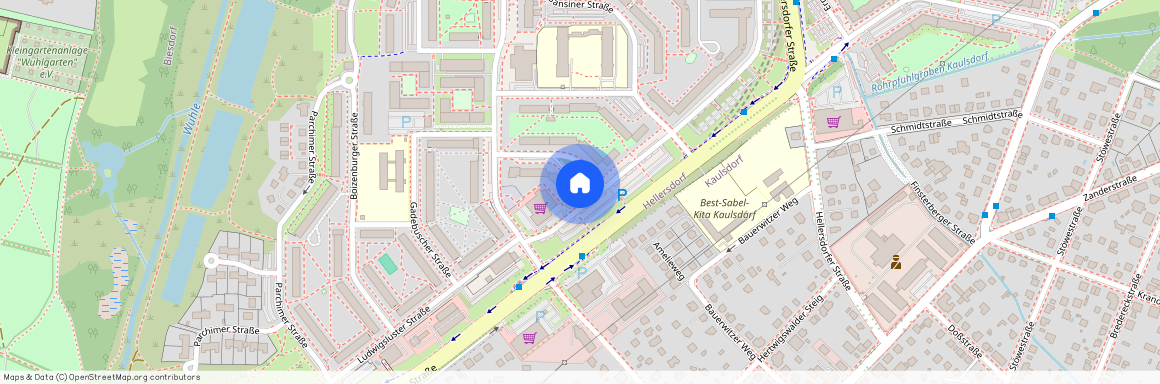 Ludwigsluster Straße 37, 12619 Berlin - Hellersdorf