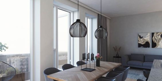 På 5. sal finder du denne lyse - Foto 3