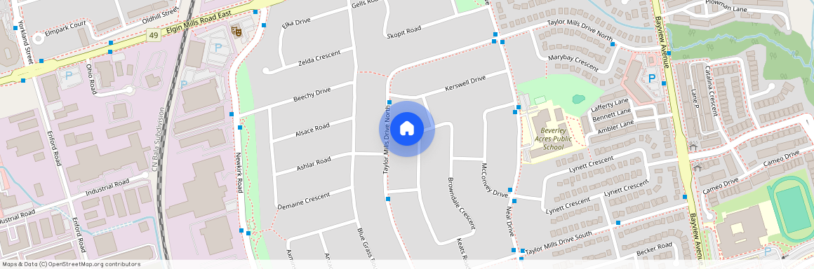 302 Browndale Crescent Unit# Bsm, Richmond Hill