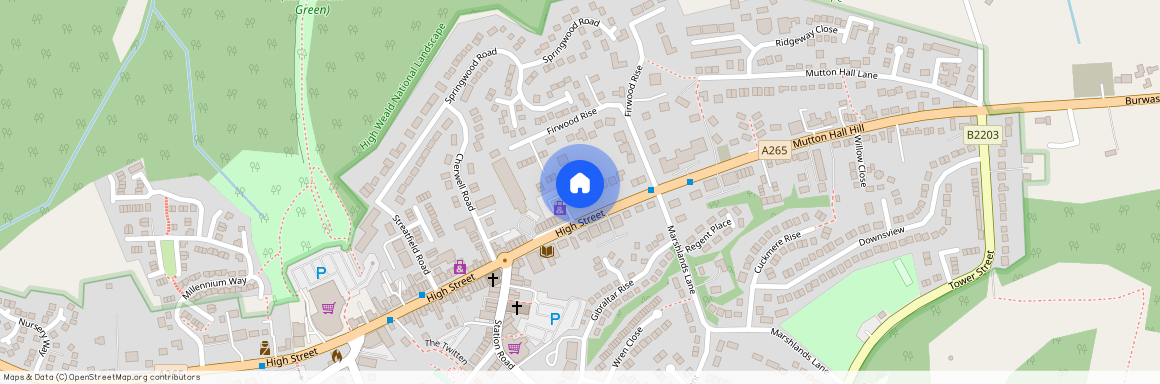 12 High Street, Heathfield, East Sussex, TN21 8LS