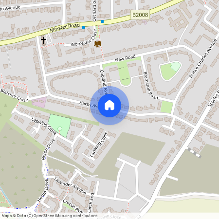 Harps Avenue, Minster On Sea, Sheerness