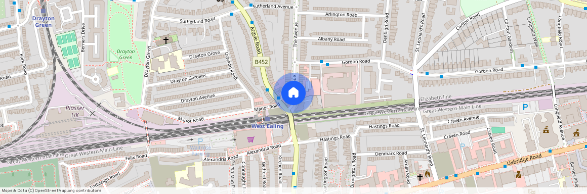 Castle Hill Property Services, 23 The Avenue, London, W13 8JP, United Kingdom