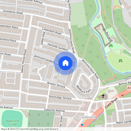 Collingwood Terrace, Jesmond, Newcastle upon Tyne