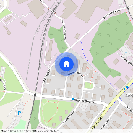 Borås, Kaptensgatan, 7, 50431