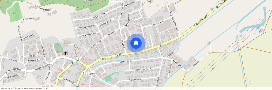 St. Gallerstrasse 37A, 8856 Tuggen