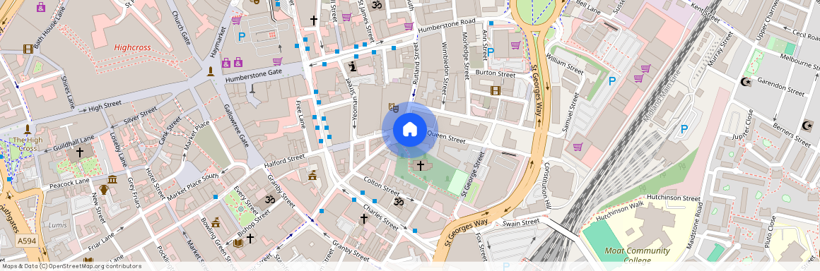 The Queens Building, 3 Queen Street, Leicester