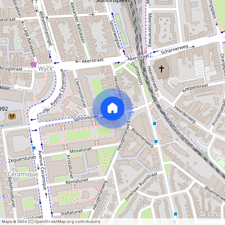 Wyck, 6221 JH, Sphinxlunet, Maastricht