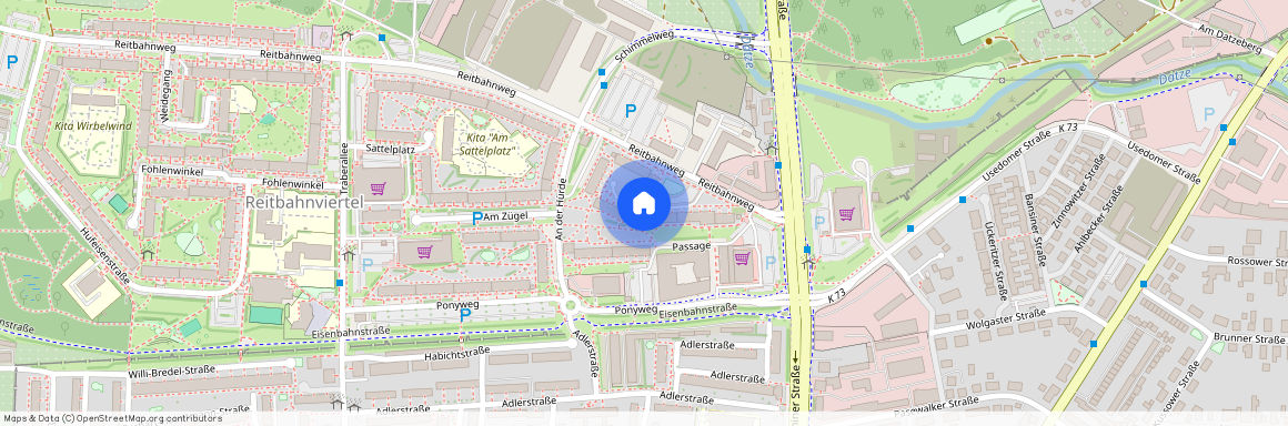 Reitbahnweg 21, 17034 Neubrandenburg