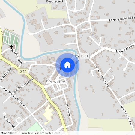 TARN (81), - OCCITANIE, SEMALENS (81570)