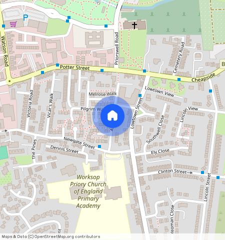 Abbey Park, Worksop, S80