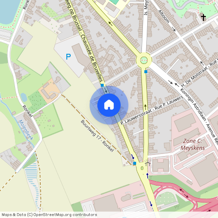 Steenweg op Brussel 307, Wemmel