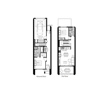 **RECEIVE ONE MONTH FREE RENT, ASK US HOW! Brand New 2-Bedroom Town... - Photo 2